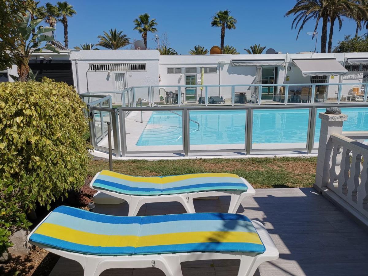 Seaside Bungalow Maspalomas  Kültér fotó