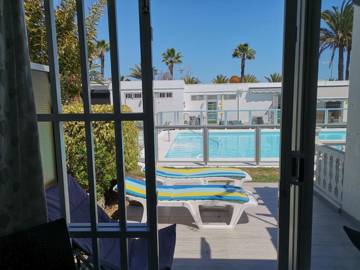 Seaside Bungalow Maspalomas  Kültér fotó