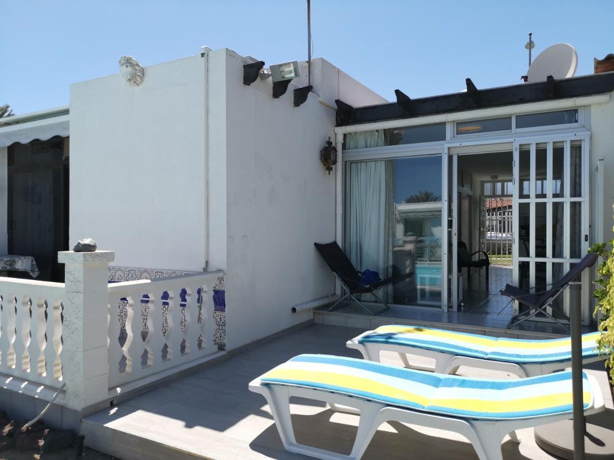 Seaside Bungalow Maspalomas  Kültér fotó